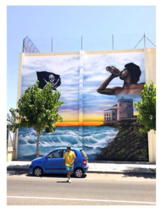 MURALES EN EXTERIOR E INTERIOR