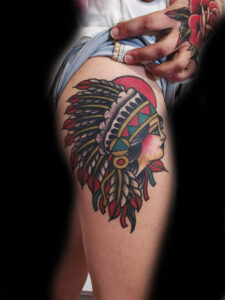 Tatuaje Tradicional – India
